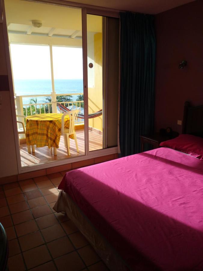 Studio Tartane Avec Vue Sur Mer La Trinité Eksteriør billede